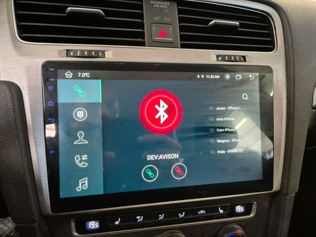 Billede 10 - VW Golf 1,4 TSI BMT Comfortline 122HK 5d 6g