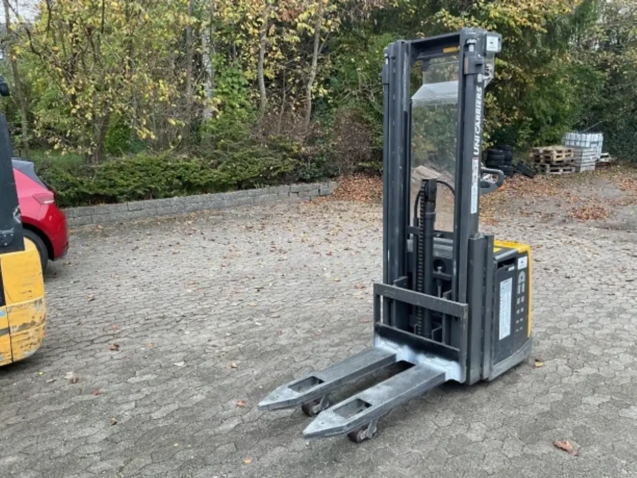 Billede 3 - Atlet 1600 Kg Stabler med servostyring ,Intialløft.