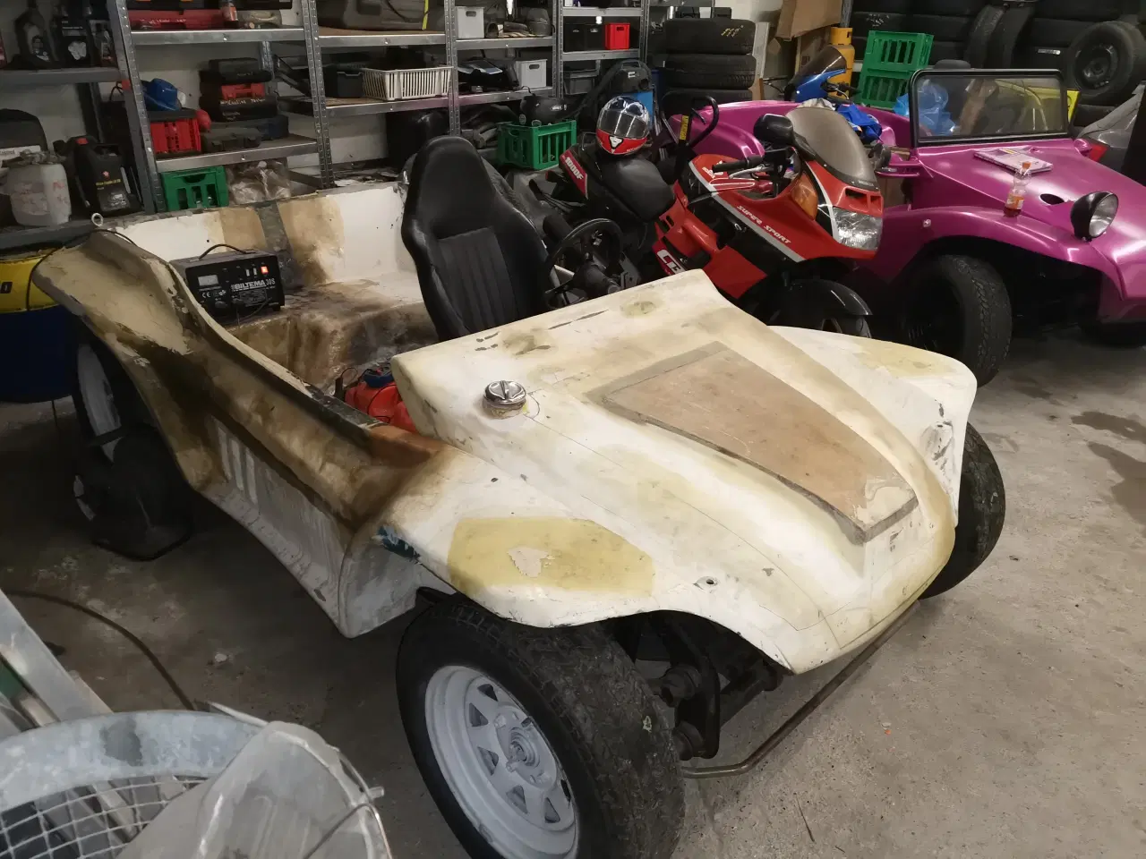 Billede 2 - Beach buggy projekt 