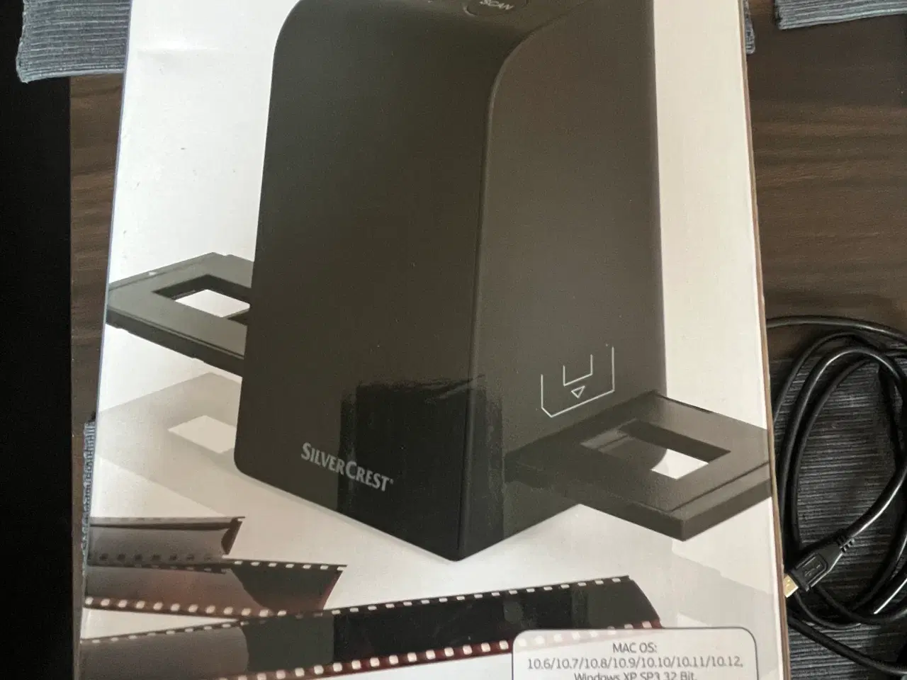 Billede 1 - Negativ scanner til digitalisering af negativer 