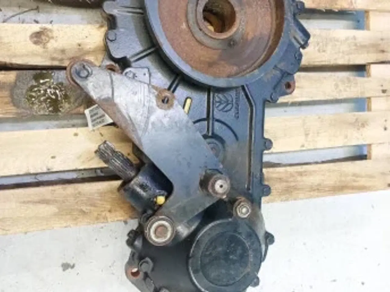 Billede 11 - New Holland BB940 Baller Gearkasse 84078671