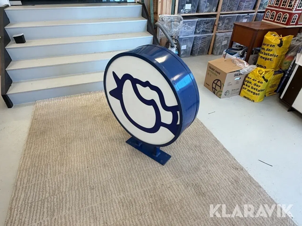 Billede 1 - Reklameskilt / lysskilt