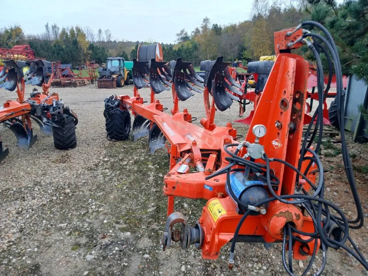 Billede 1 - Kuhn VM 152 4+1 VL RISTE