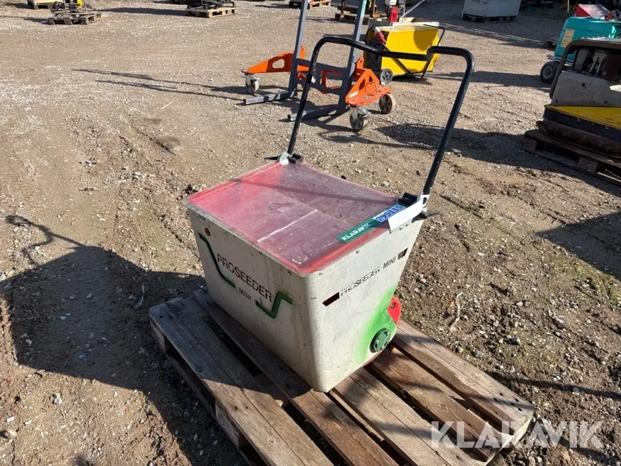 Billede 1 - Såmaskine Proseeder Mini 105156