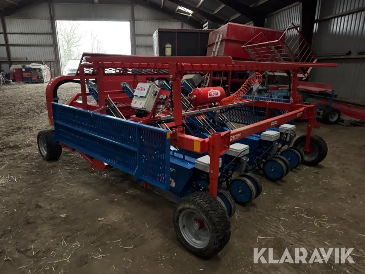 Billede 2 - Plantemaskine Ferrari Costruzioni Meccaniche FAST BL. 4Z/7