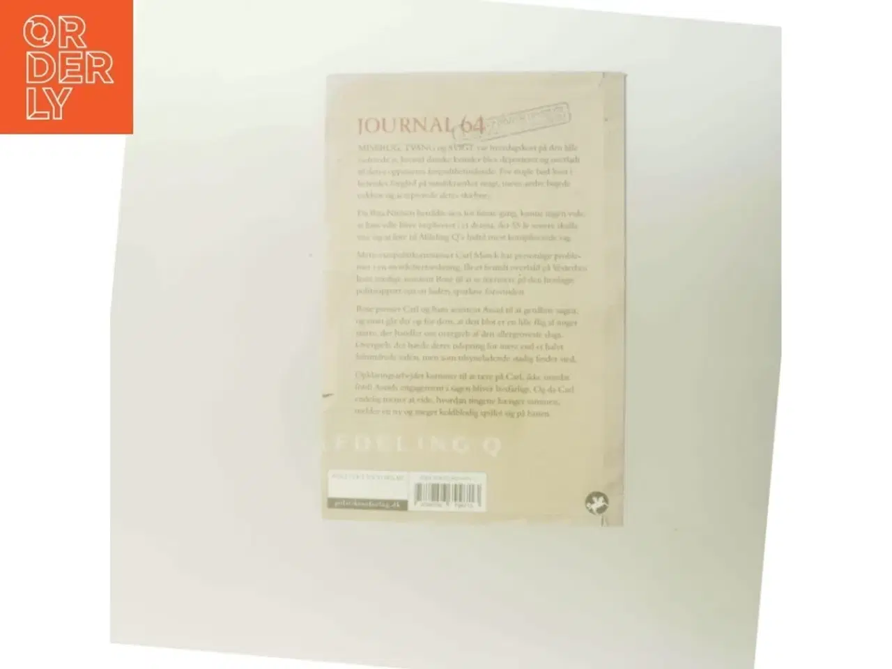 Billede 3 - Journal 64 af Jussi Adler-Olsen (Bog)