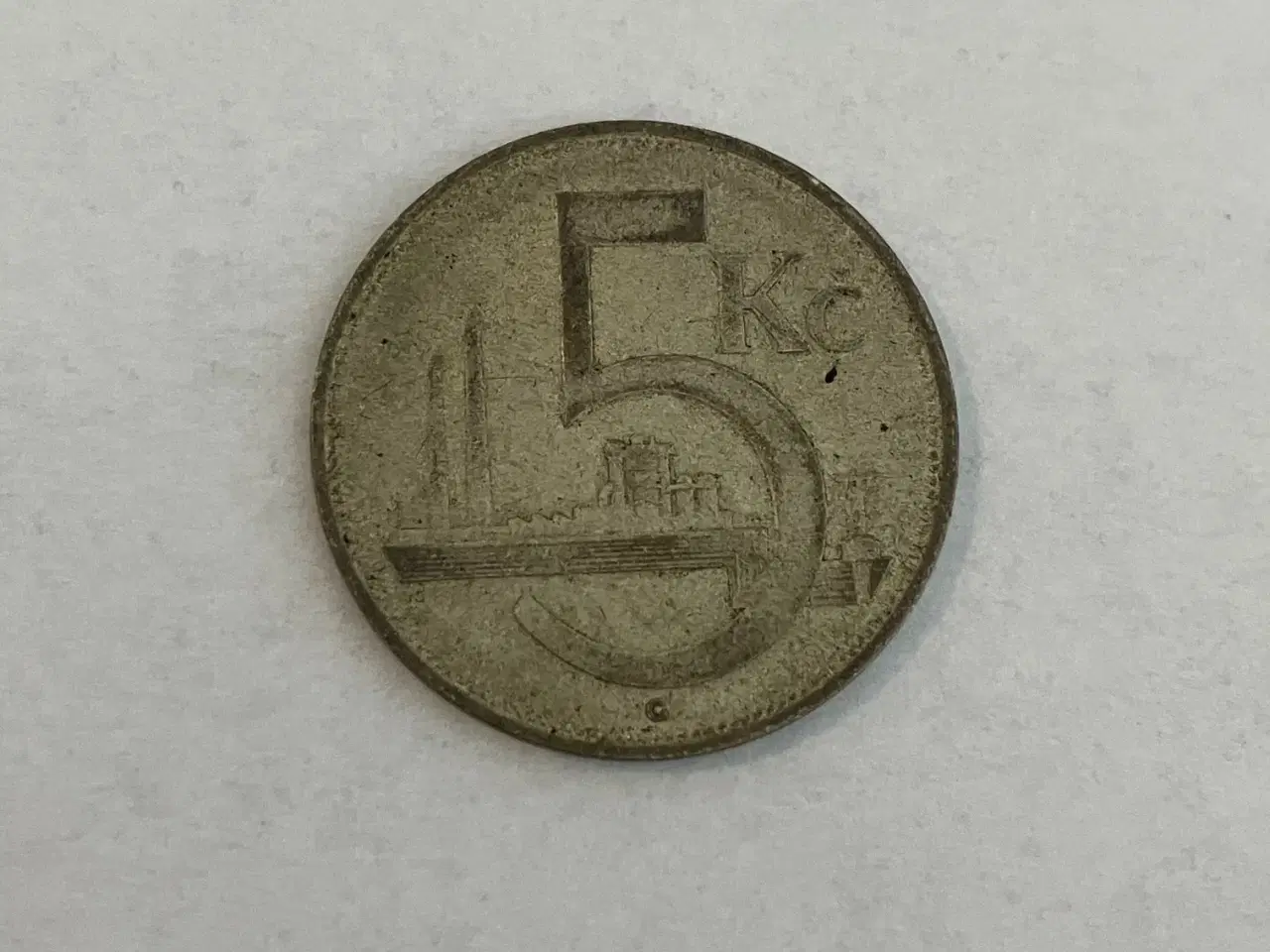 Billede 1 - 5 Korun 1929 Czechoslovakia - Silver