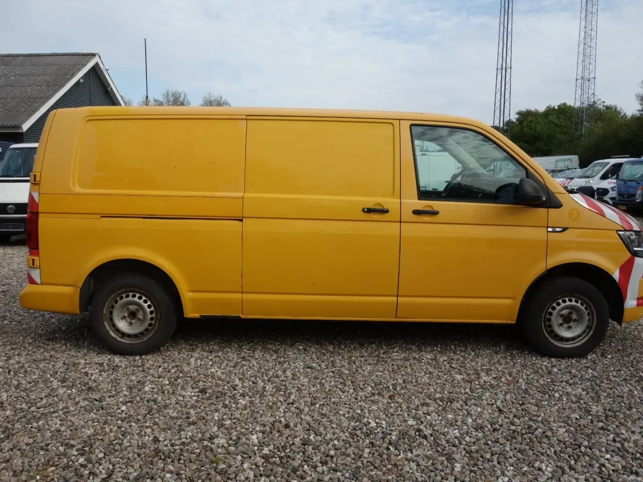 Billede 10 - VW Transporter 2,0 TDi 102 Kassevogn lang