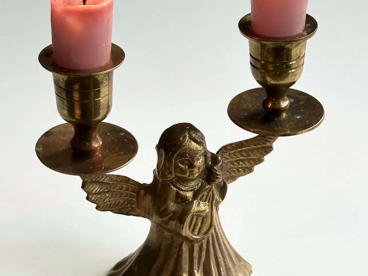 Billede 1 - Englestage, messing