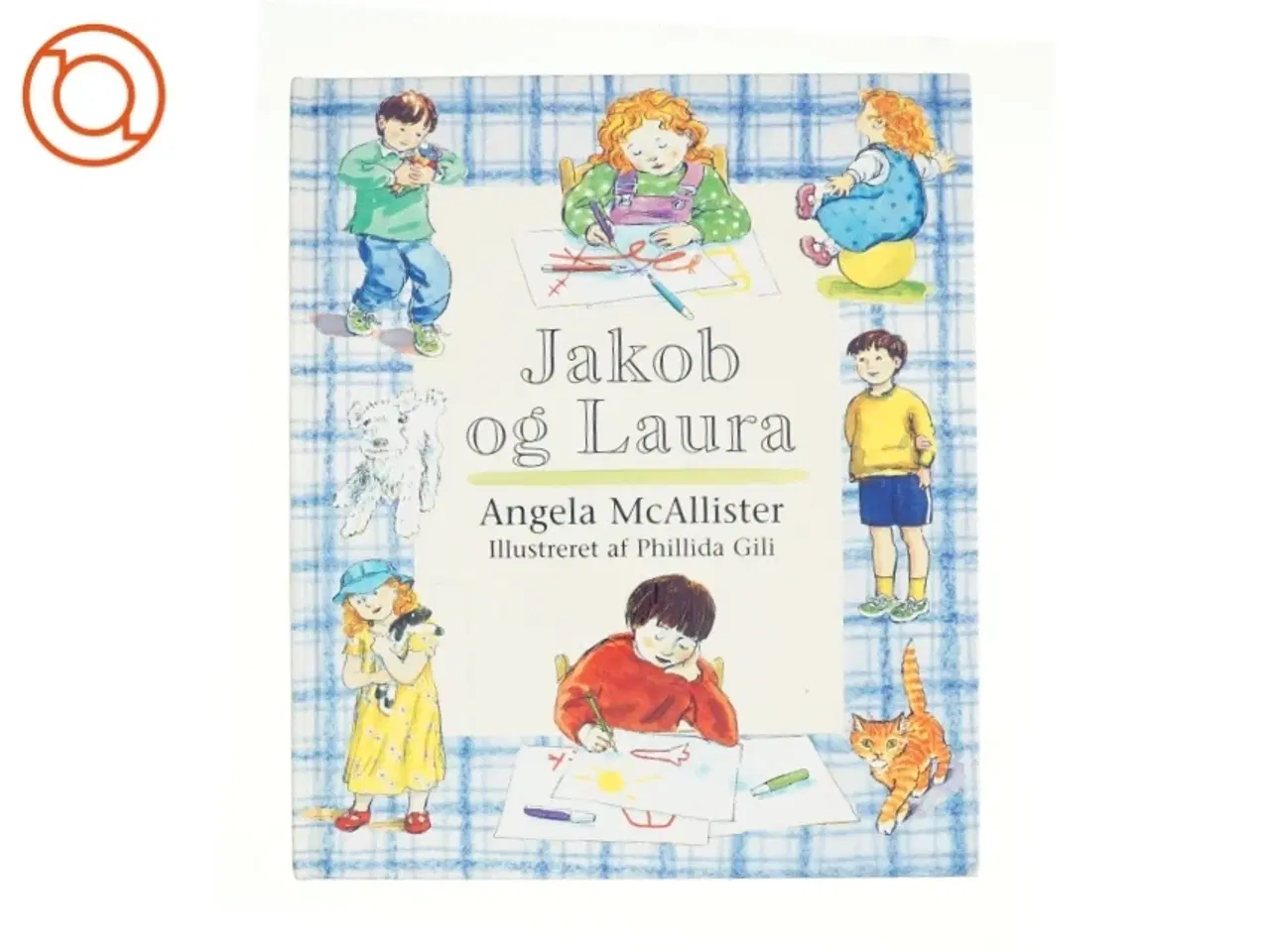 Billede 1 - Jakob og Laura af Angela McAllister (Bog)