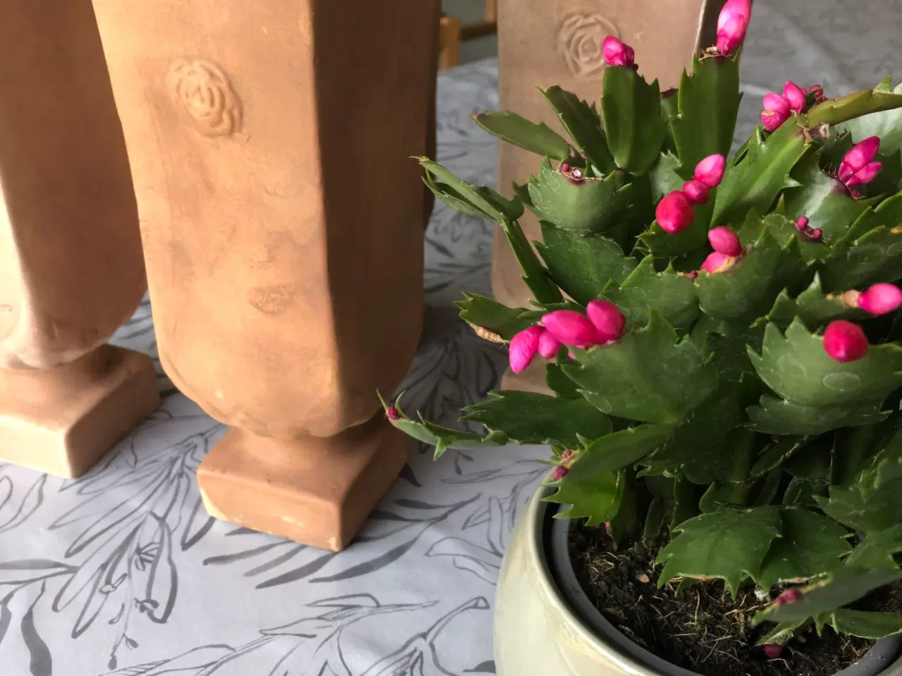 Billede 3 - 4 Stk. firkantet SKJULER på FOD