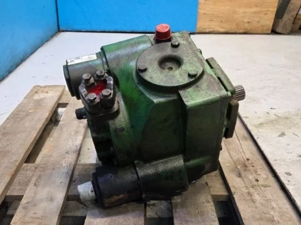 Billede 16 - John Deere T660 Hydrostatmotor AXE10219