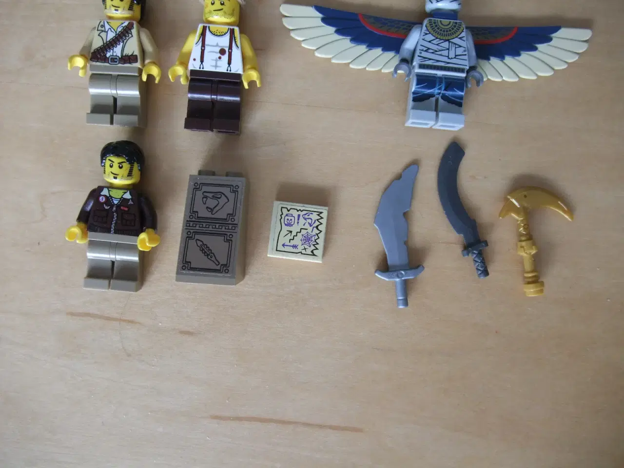 Billede 3 - Lego Pharaohs Quest Figurer