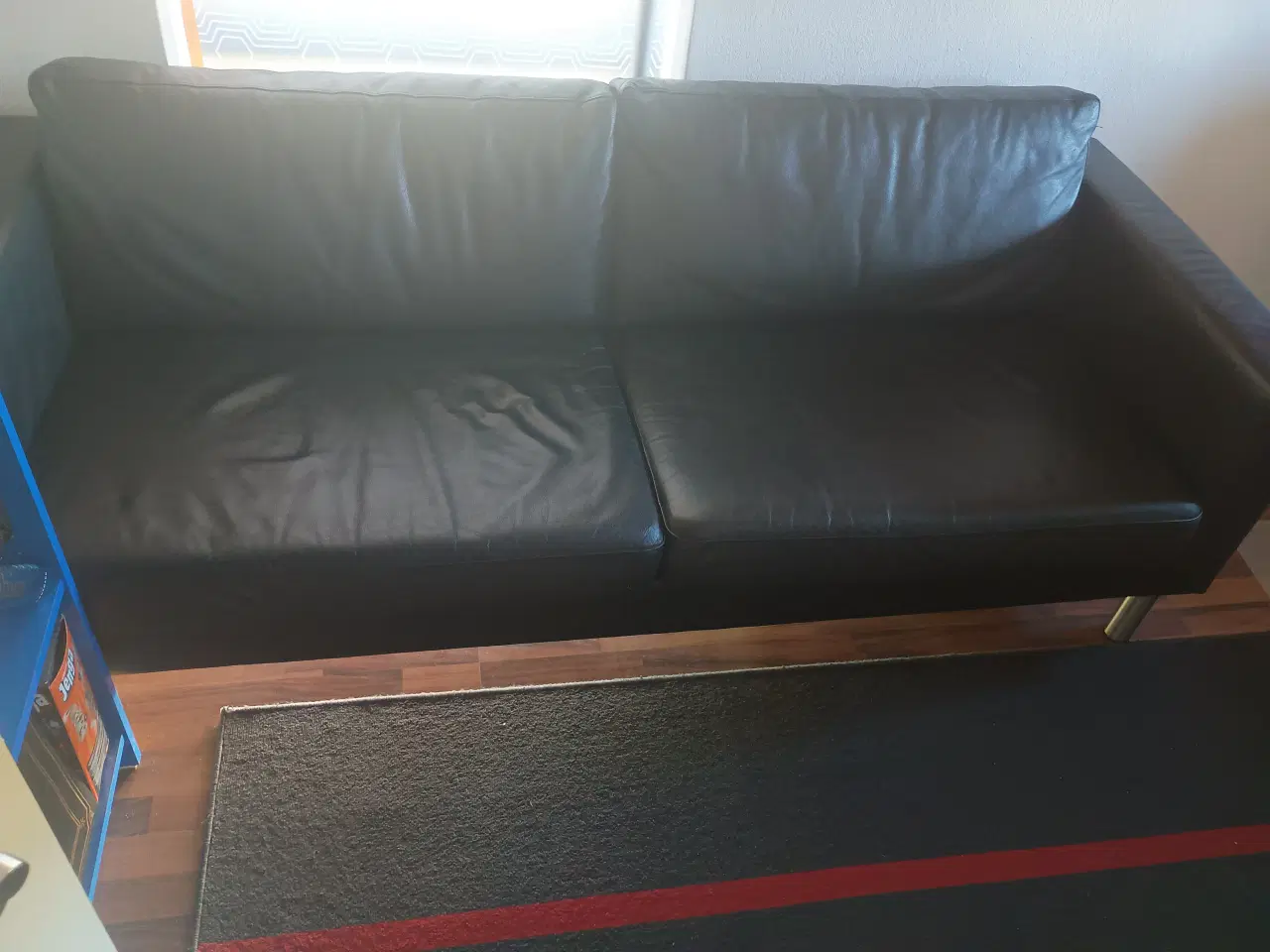 Billede 4 - Læder sofa