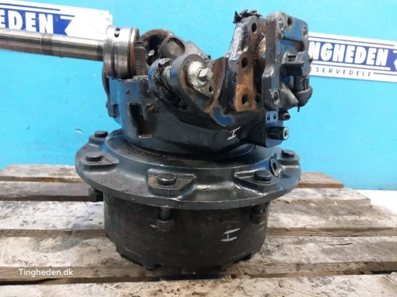 Billede 15 - Case Puma 185 Hjulnav R. 47912954