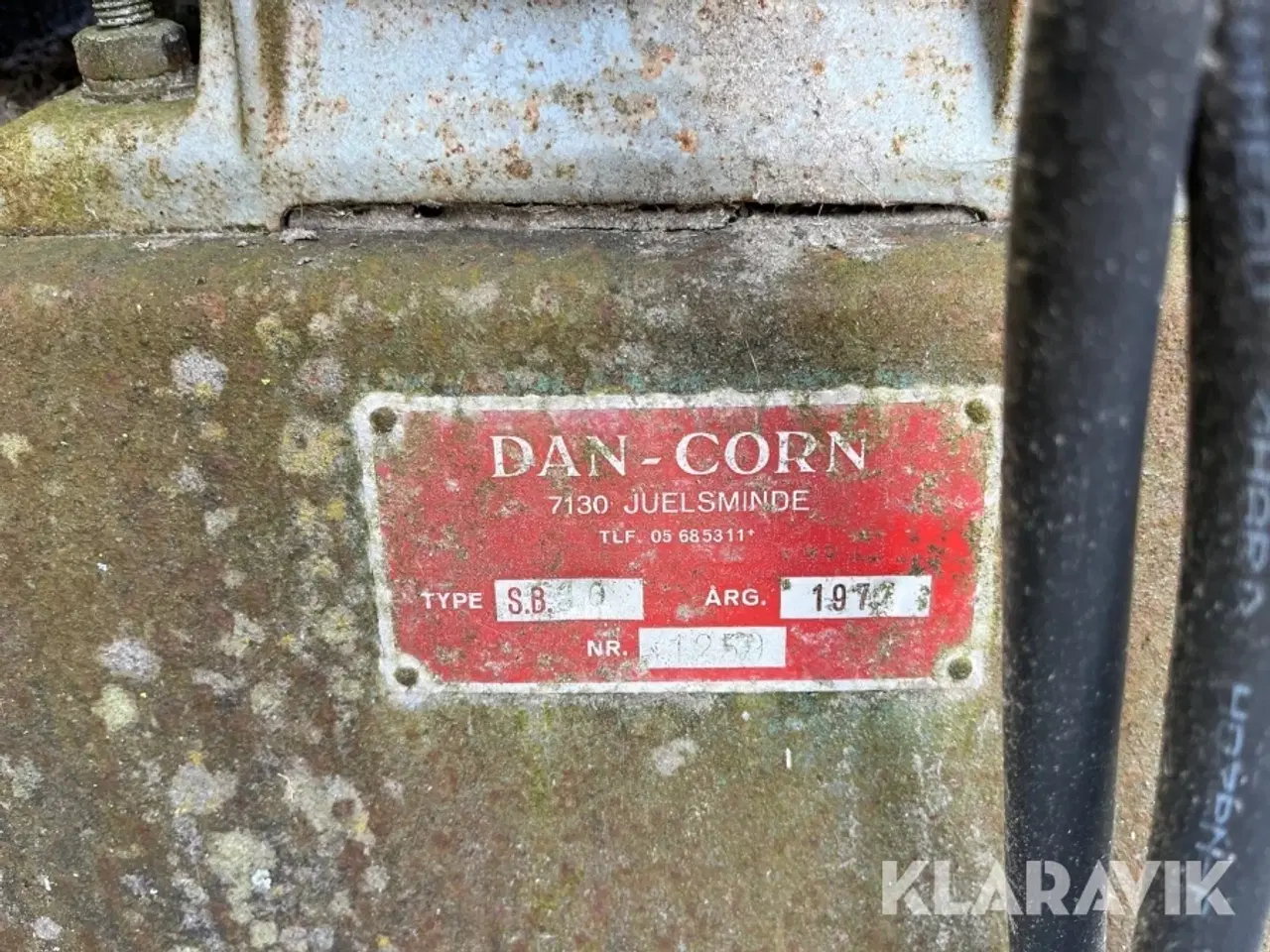 Billede 10 - Kornblæser Dan-Corn SB30