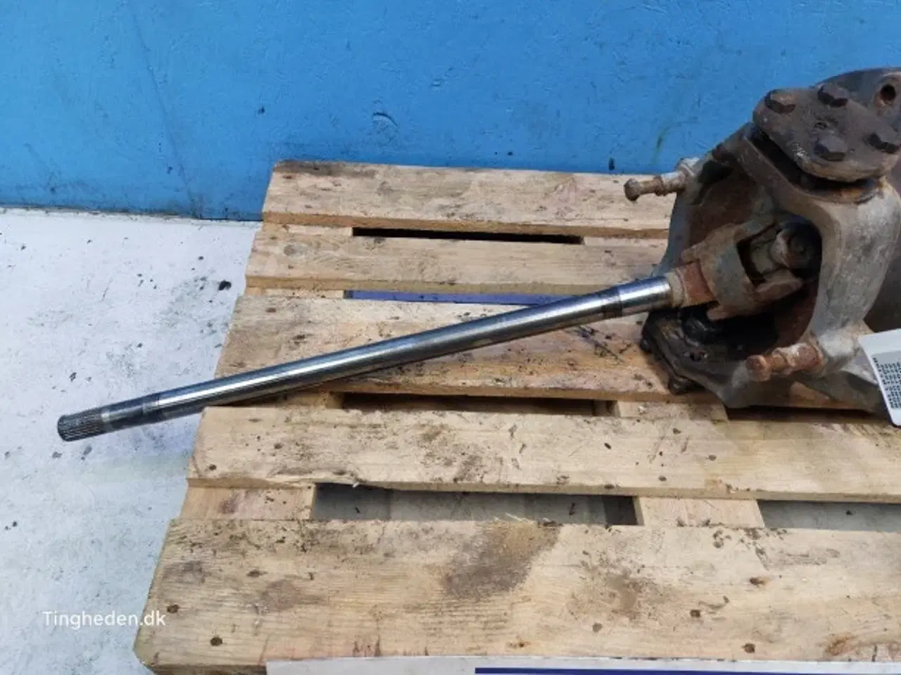 Billede 13 - New Holland LB115B R.H. Hjulnav 85821290