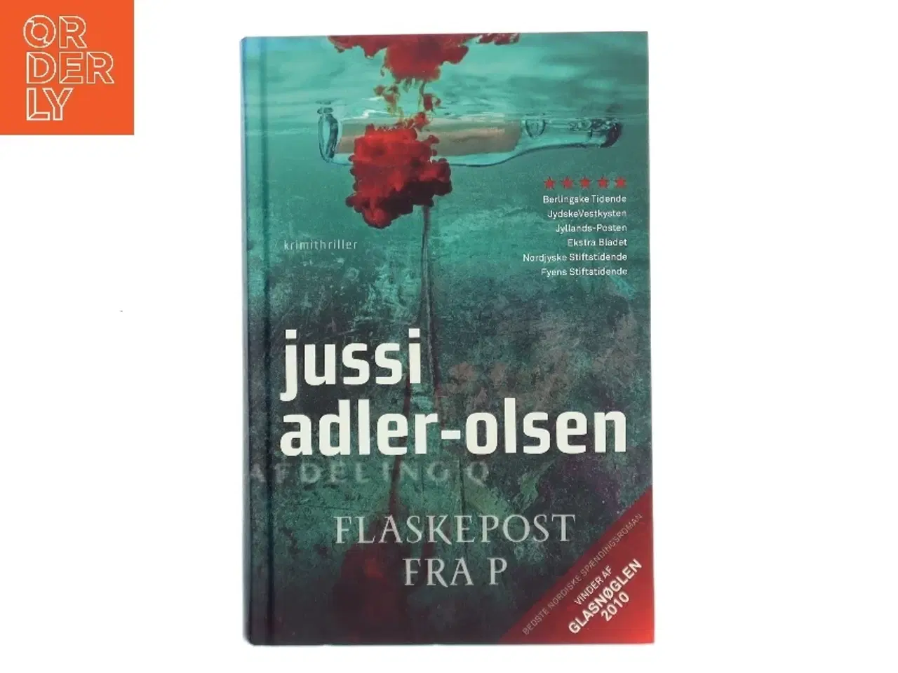 Billede 1 - Flaskepost fra P af Jussi Adler-Olsen (Bog)