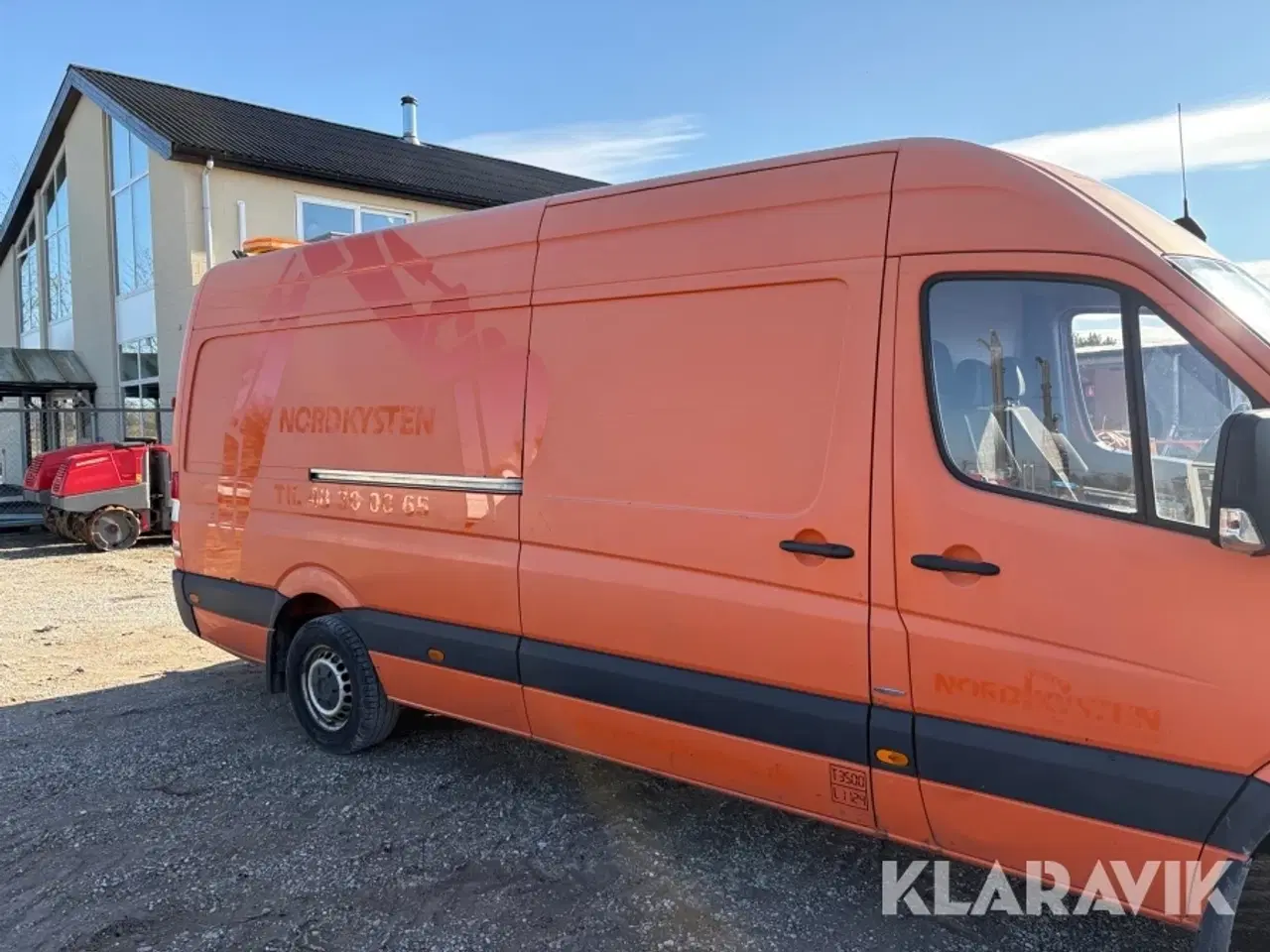 Billede 10 - Varebil Mercedes-Benz Sprinter 316 CDI
