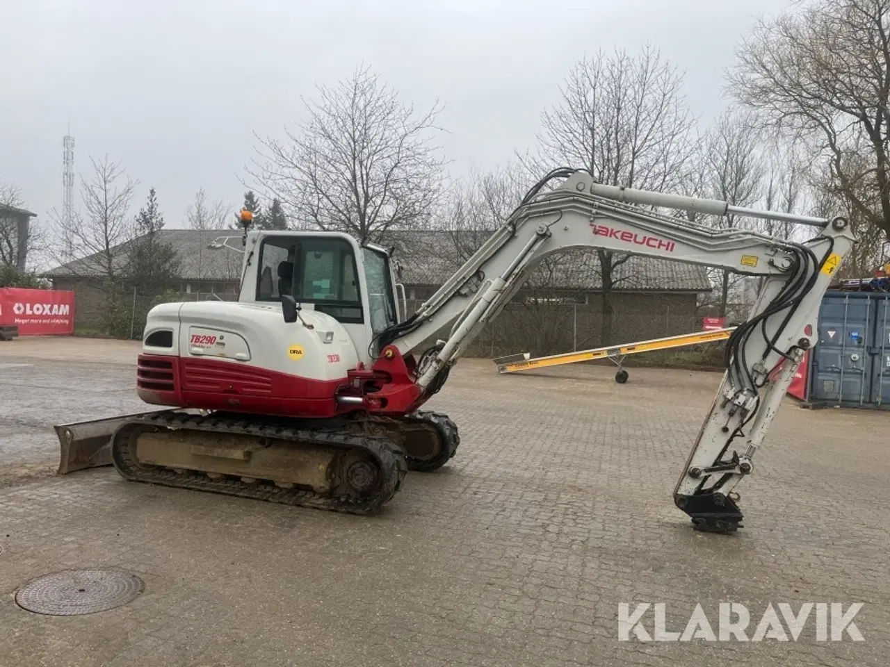 Billede 6 - Gravemaskine Takeuchi TB290