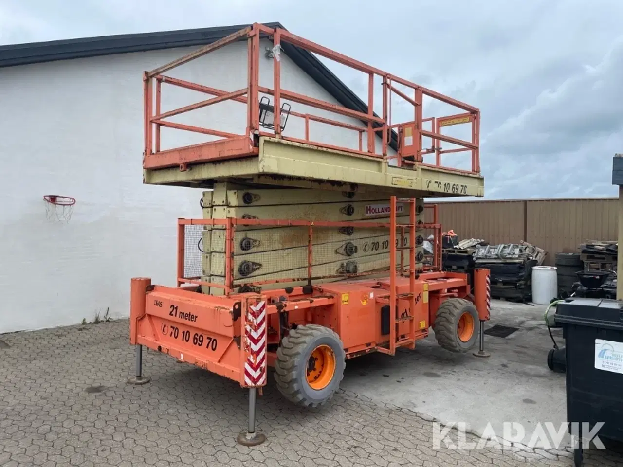Billede 1 - Sakselift Holland Lift Combistar B-195DXL25 4WD/P/N