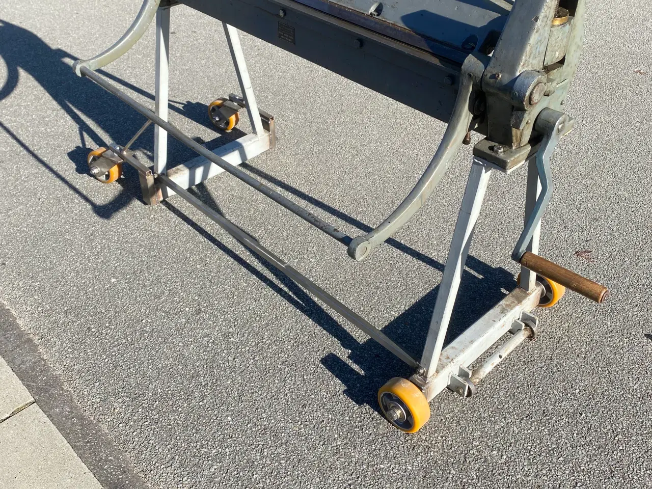 Billede 2 - Pladebukker 1000mm