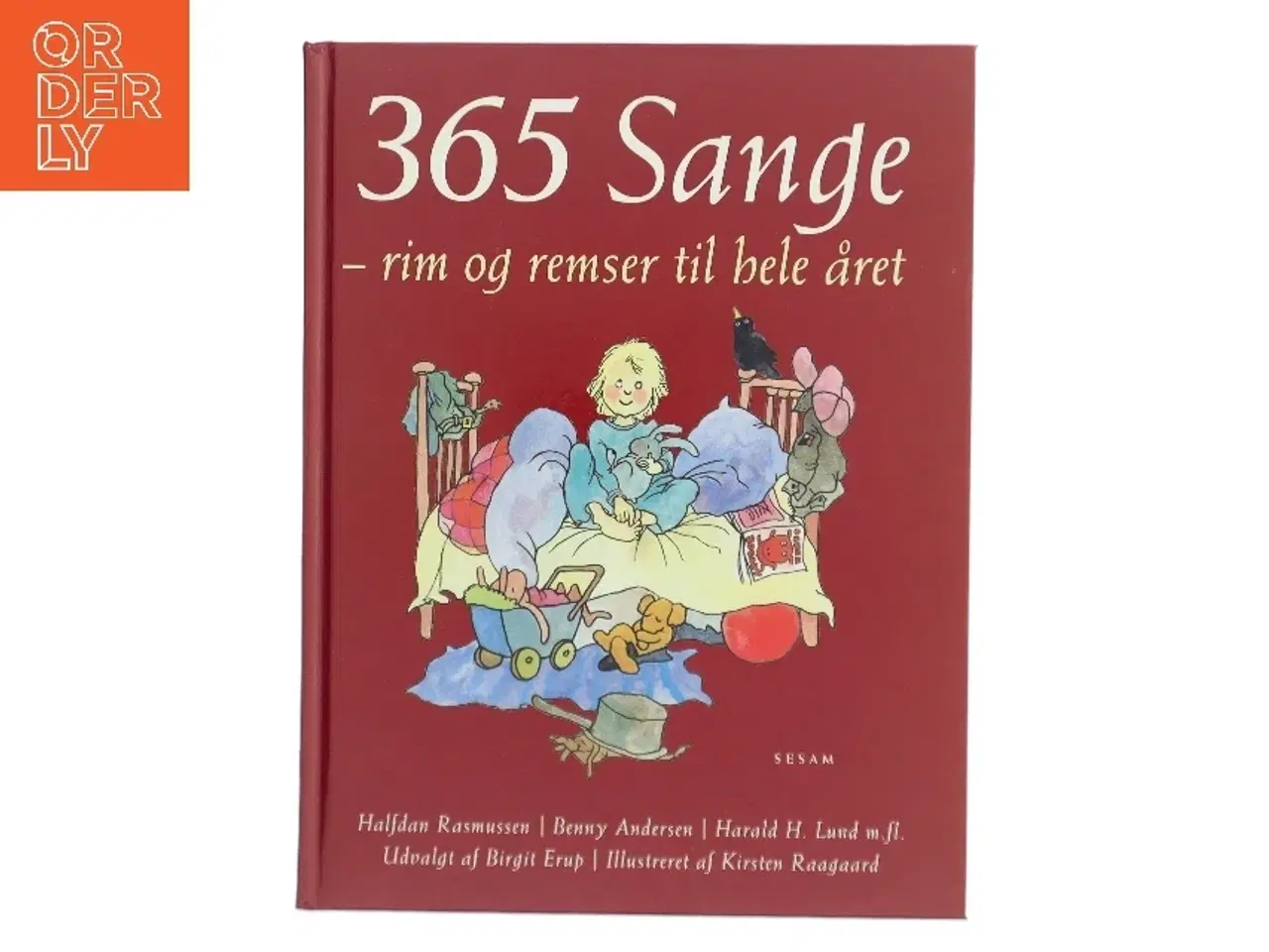 Billede 1 - 365 sange - rim og remser til hele året fra Sesam (Bog)