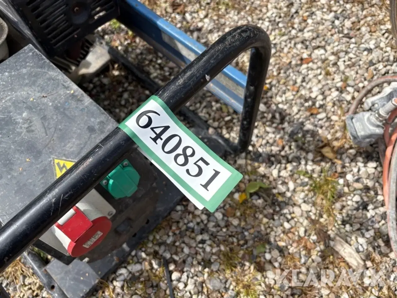 Billede 11 - Generator SDMO HX 5000 T