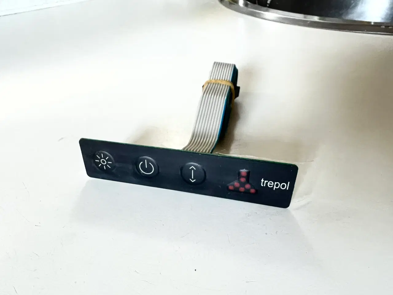 Billede 1 - Emhætte styring Motor, efterløb, lys