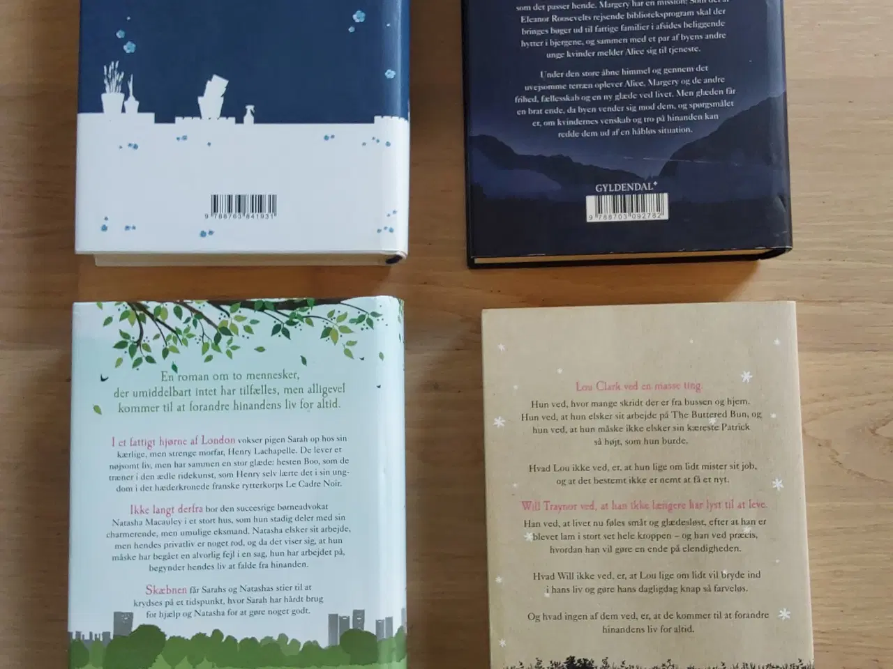 Billede 2 - Jo Jo Moyes bøger