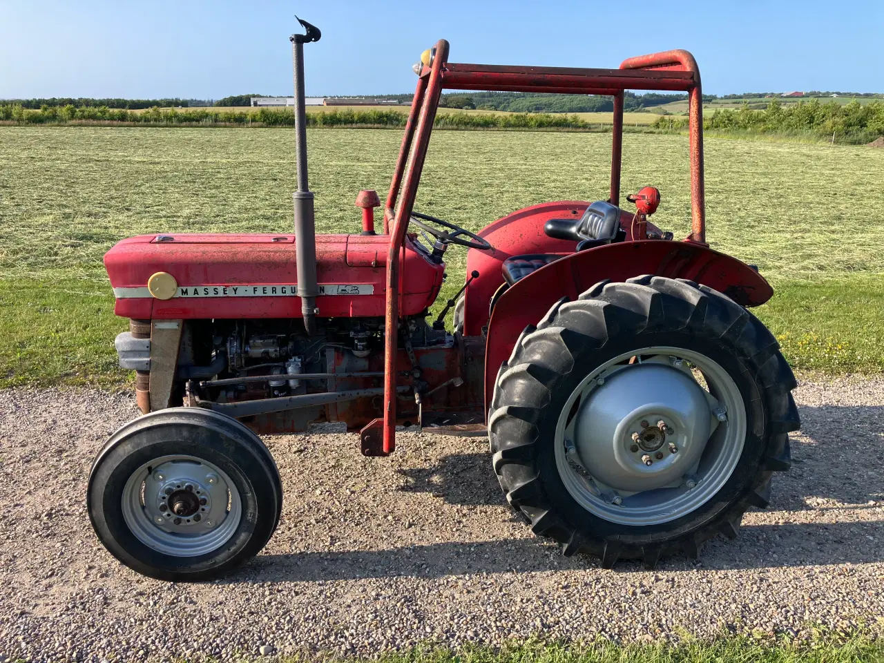 Billede 1 - Massey Ferguson 135 multipower