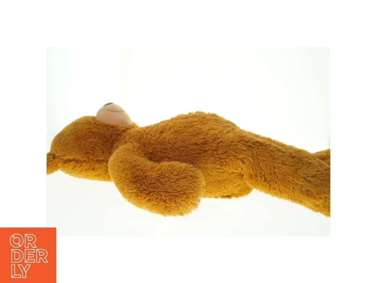 Billede 4 - Brun bamse fra Xmile (str. 100x45 cm) har været i bad ❤️