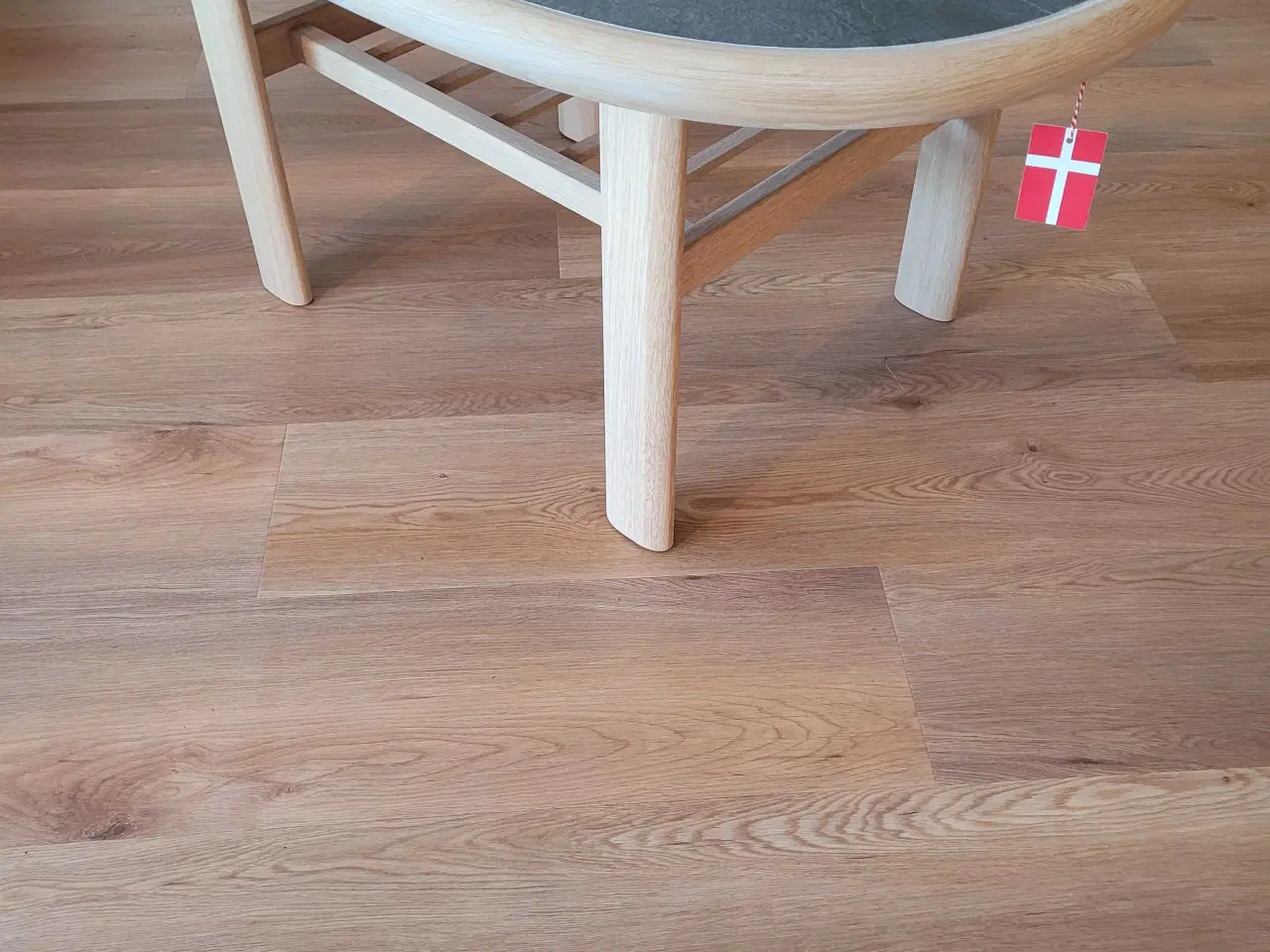 Billede 4 - NYT Sofabord m. Hylde. Hvidolie eg