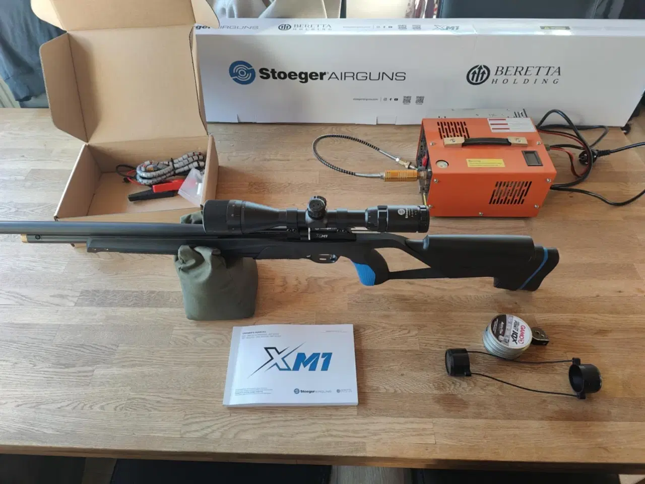 Billede 1 - PCP luftgevær Stoeger XM1 combo kit
