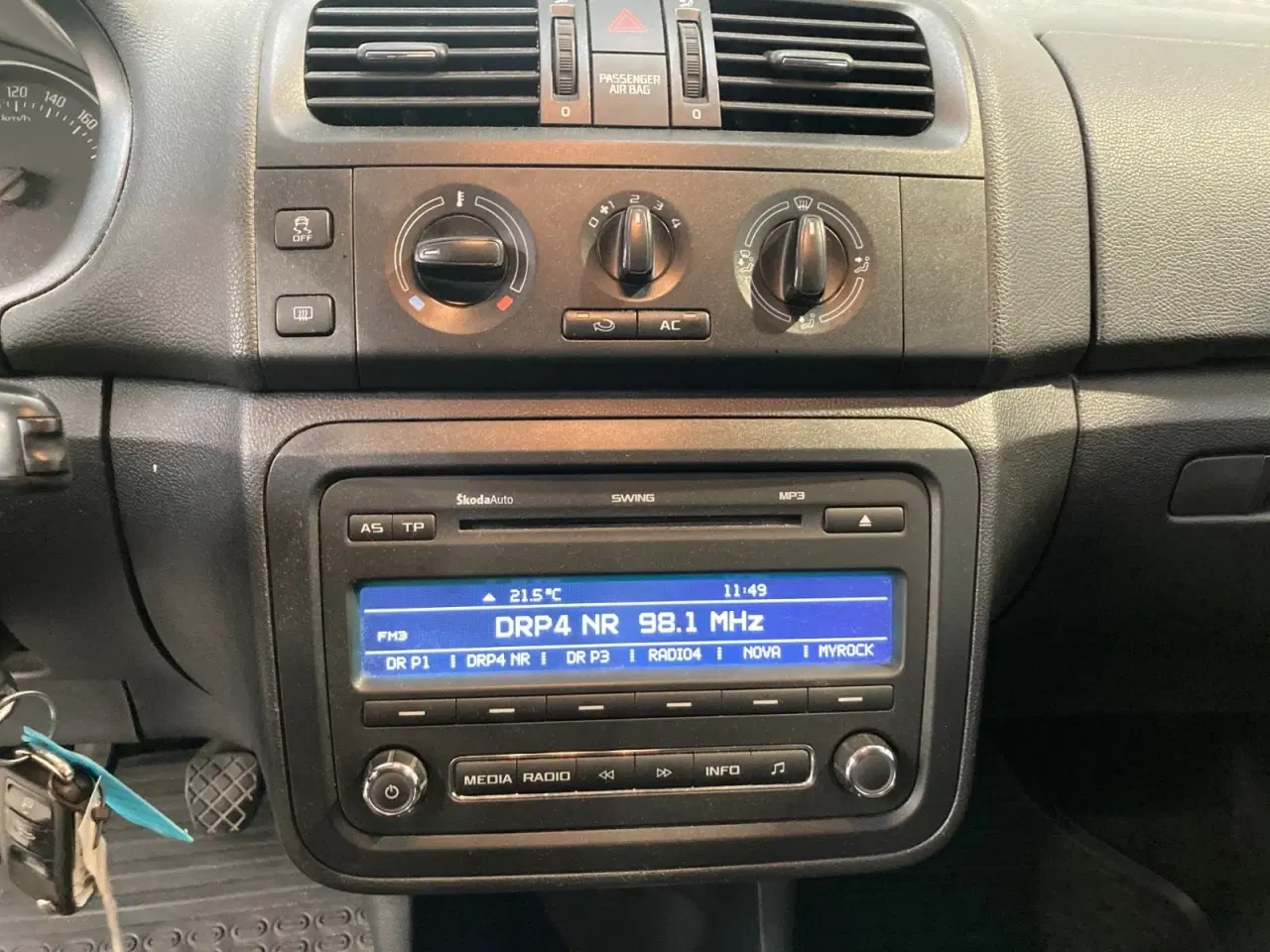 Billede 7 - Skoda Fabia 1,4 16V Ambiente Combi