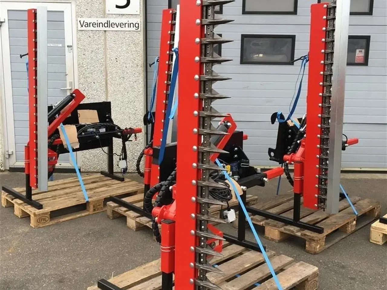 Billede 3 - ScanMek Hækkeklipper Til alle typer minilæsser