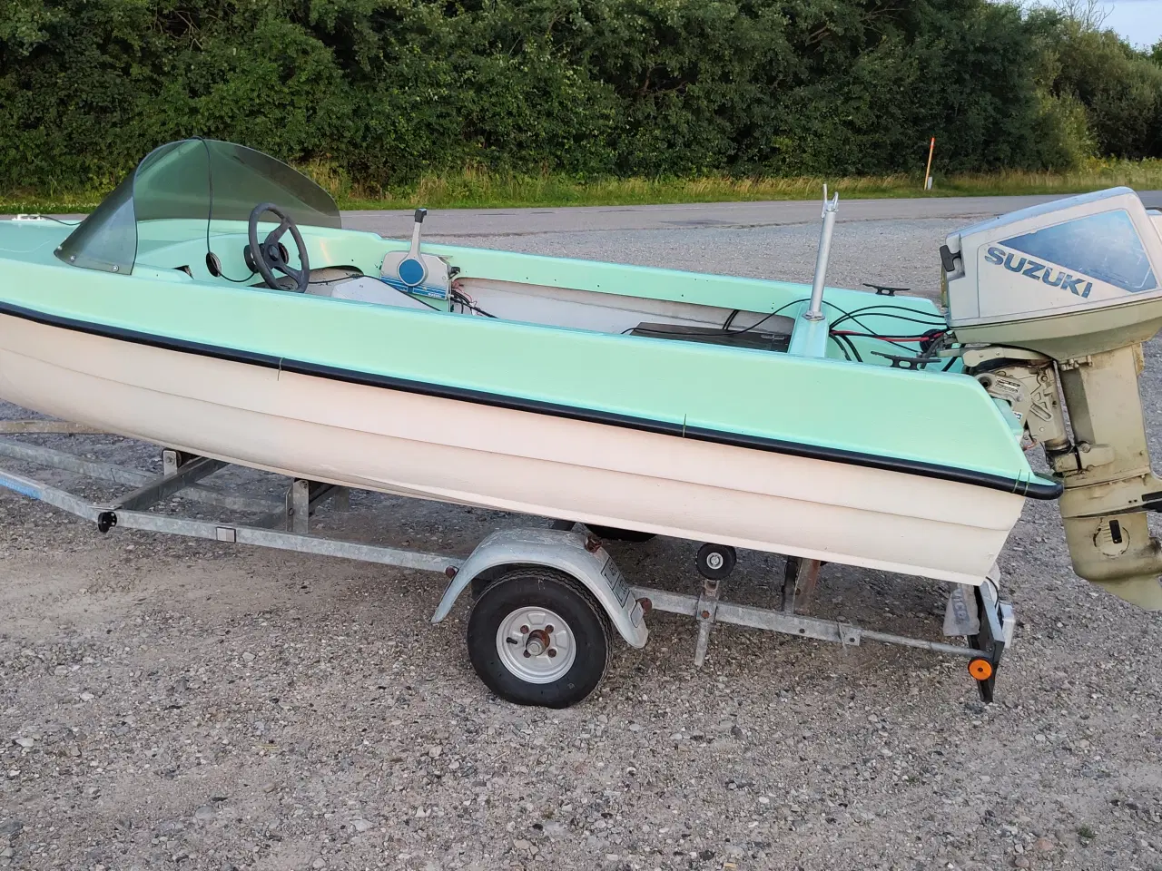 Billede 6 - Skøn 14 fods speedbåd m. Bådtrailer