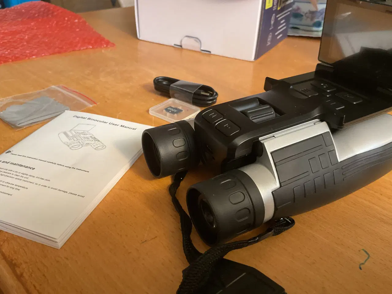 Billede 2 - Kikkert med kamera