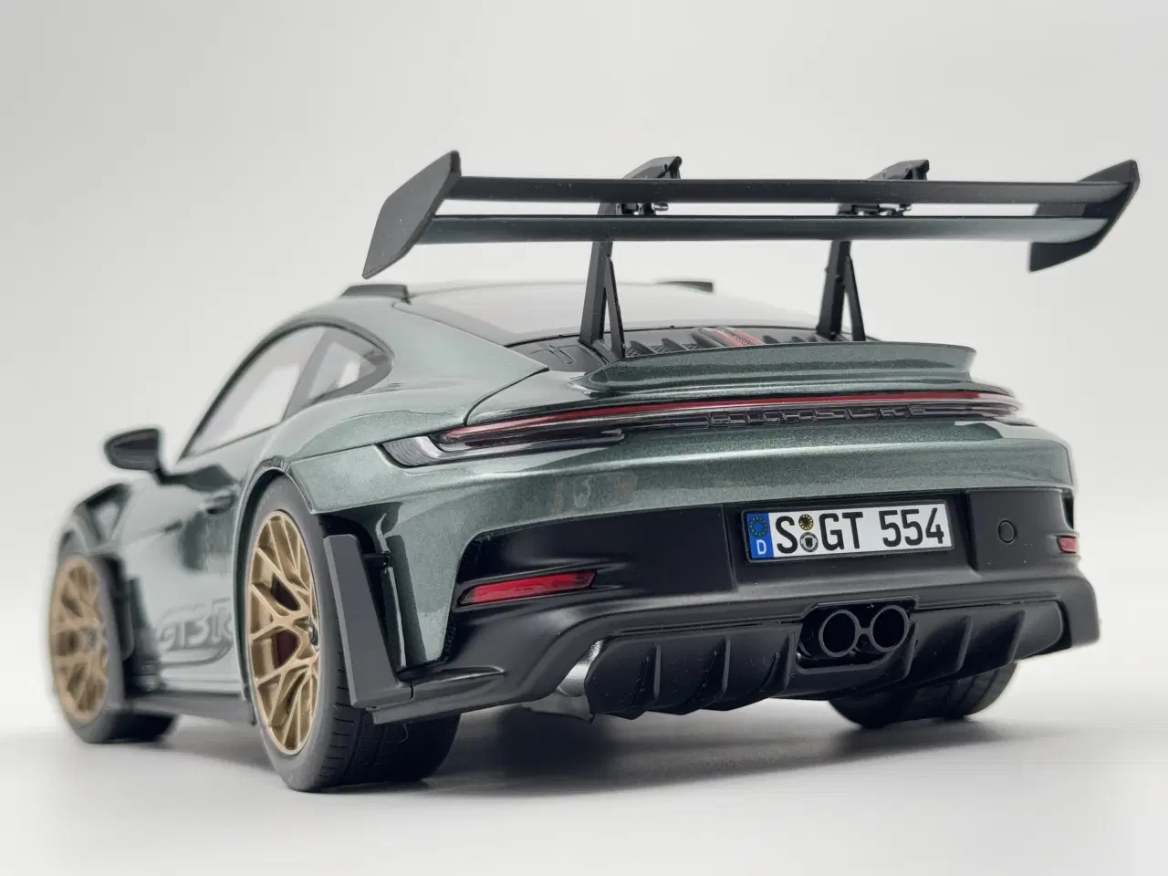 Billede 8 - 2022 Porsche 911 (992) GT3 RS Weissach Pack  1:18 