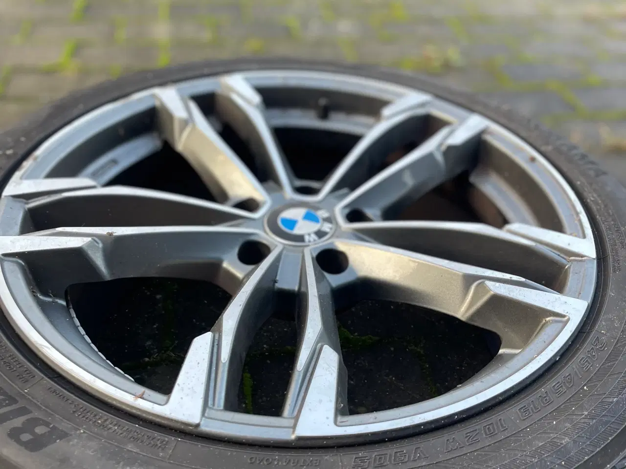 Billede 6 - 19” 5x120 replica bmw hjul med vinter dæk 