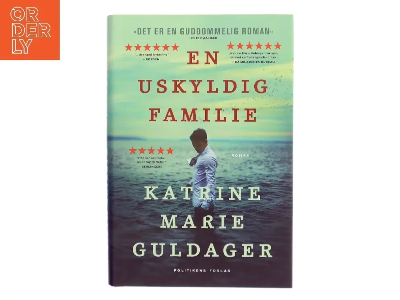Billede 1 - En uskyldig familie af Katrine Marie Guldager (Bog)