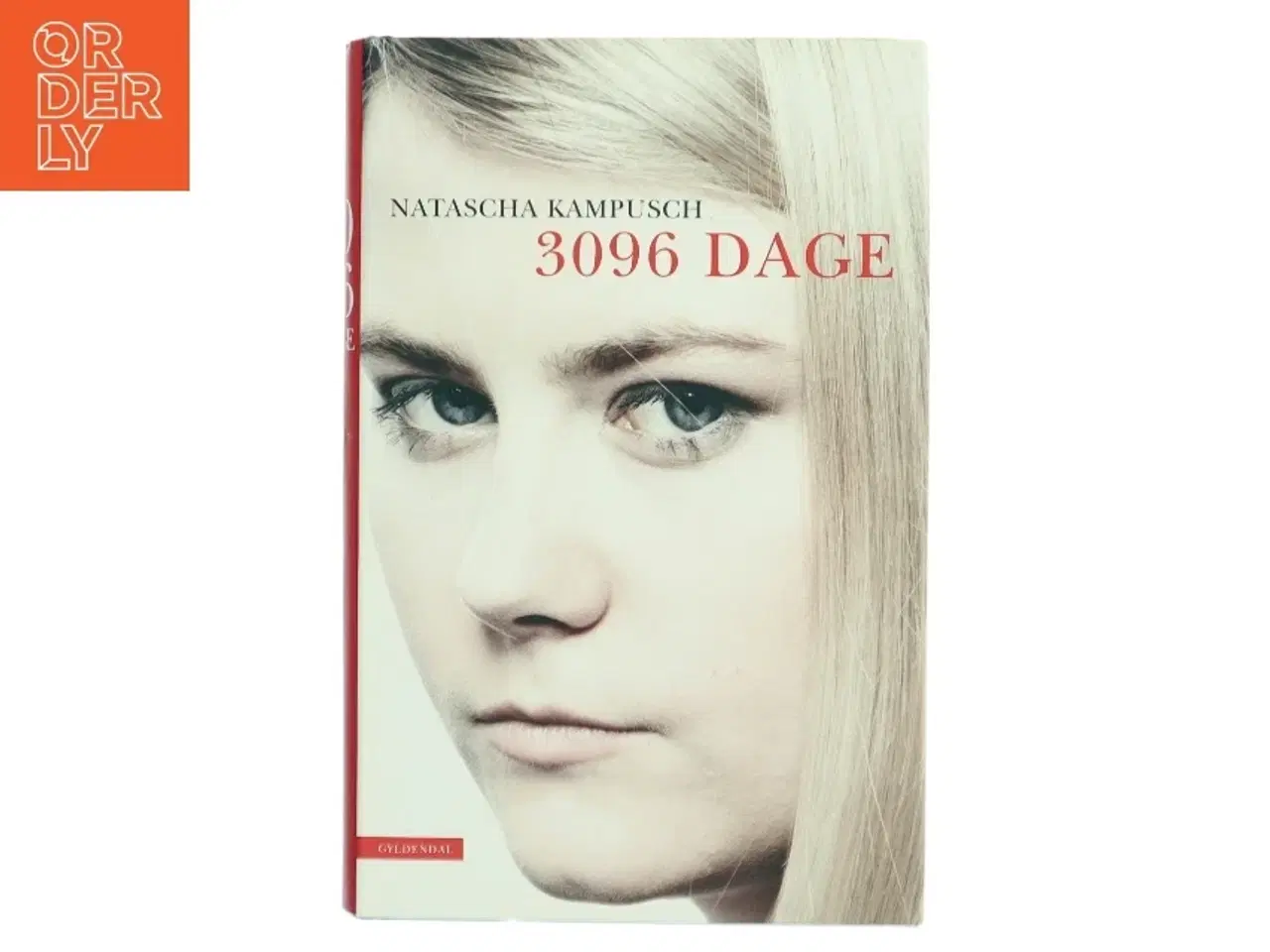 Billede 1 - 3096 dage af Natascha Kampusch (Bog)