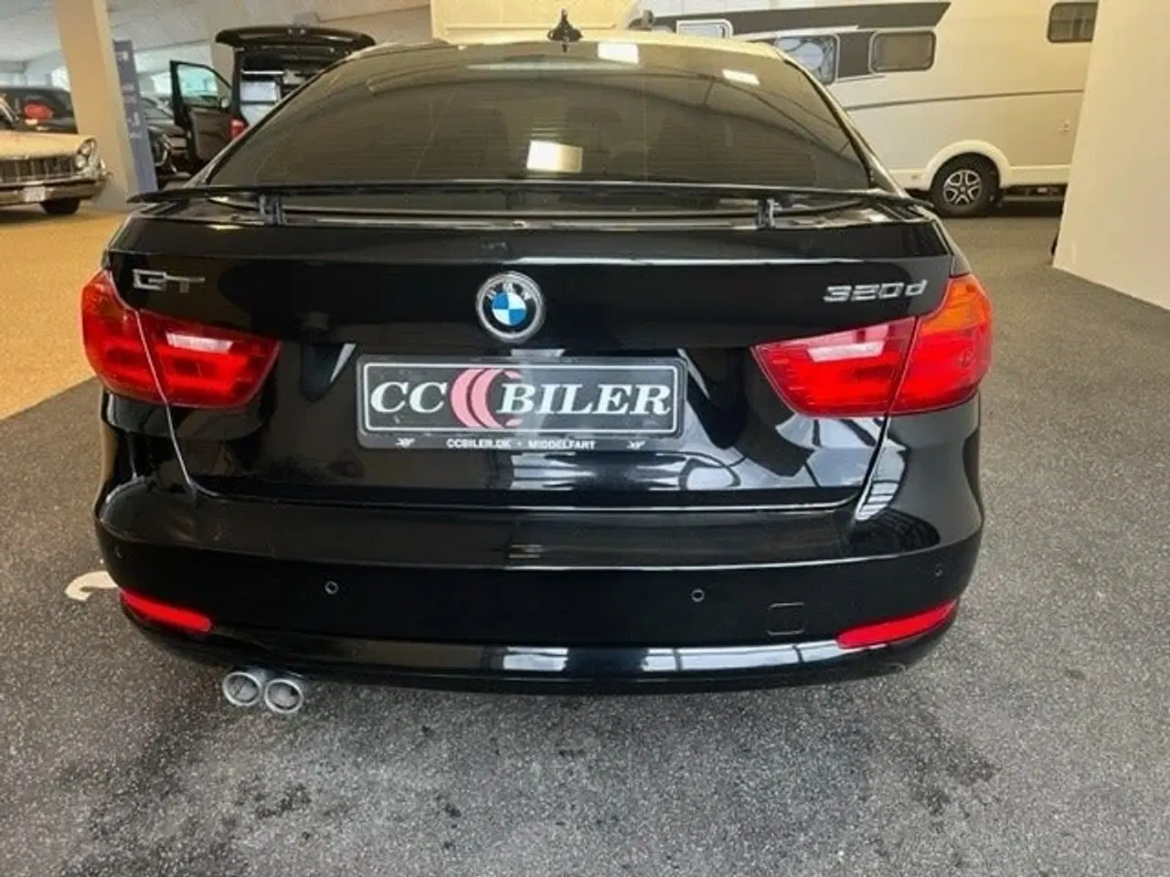 Billede 7 - BMW 320d 2,0 Gran Turismo aut.