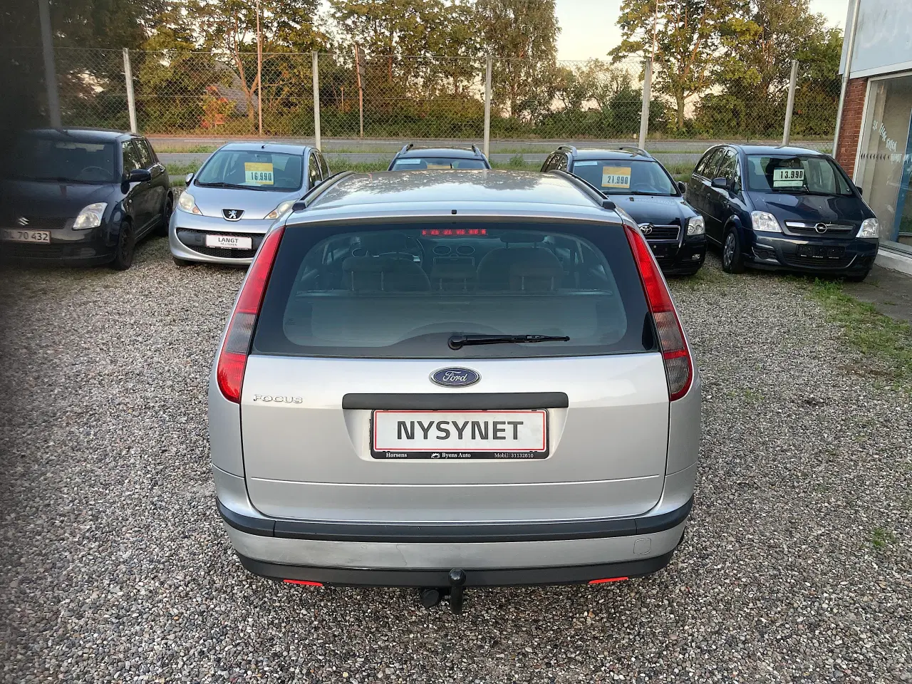 Billede 7 - Ford Focus 1.6 Nysyn 