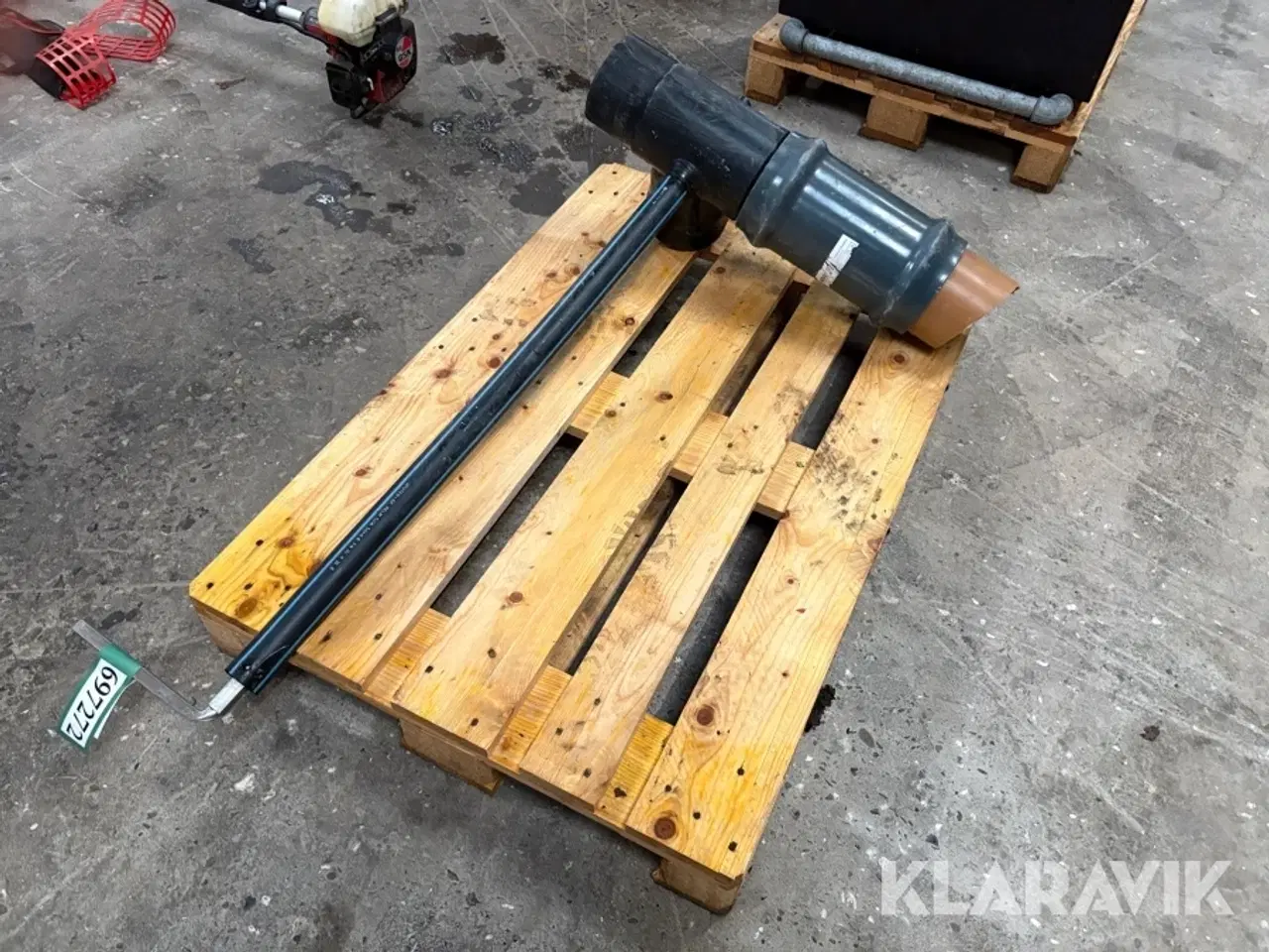 Billede 4 - 3-vejs hane til gylle