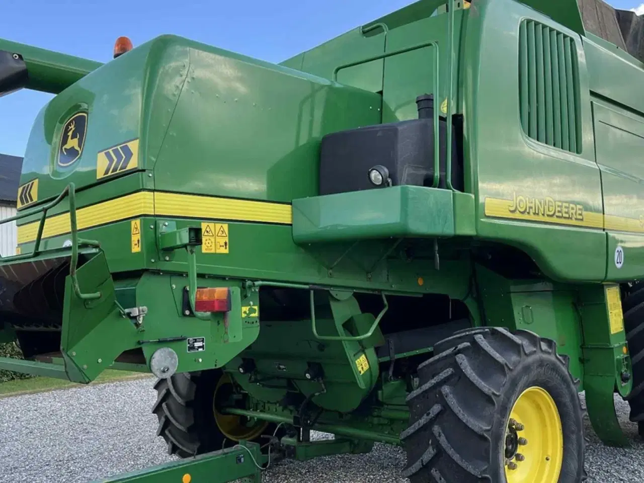 Billede 8 - John Deere 9680i WTS Hillmaster 2 4wd