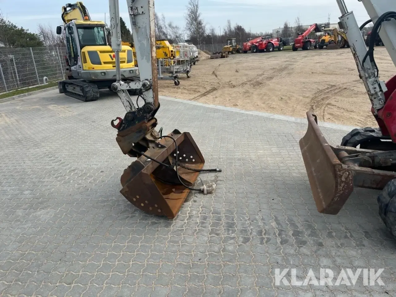 Billede 8 - Gravemaskine Takeuchi TB250