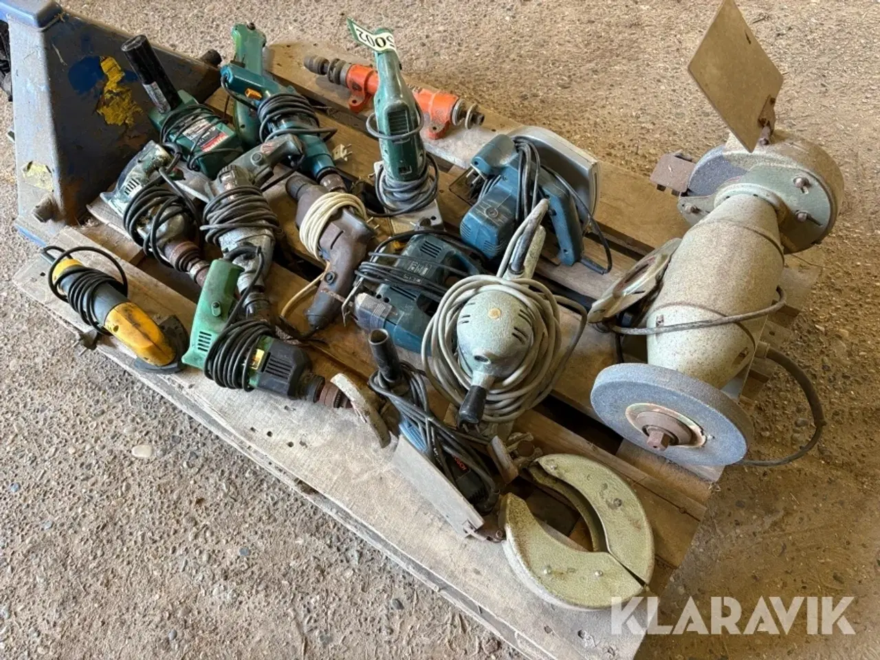 Billede 2 - Blandede lot håndværktøj