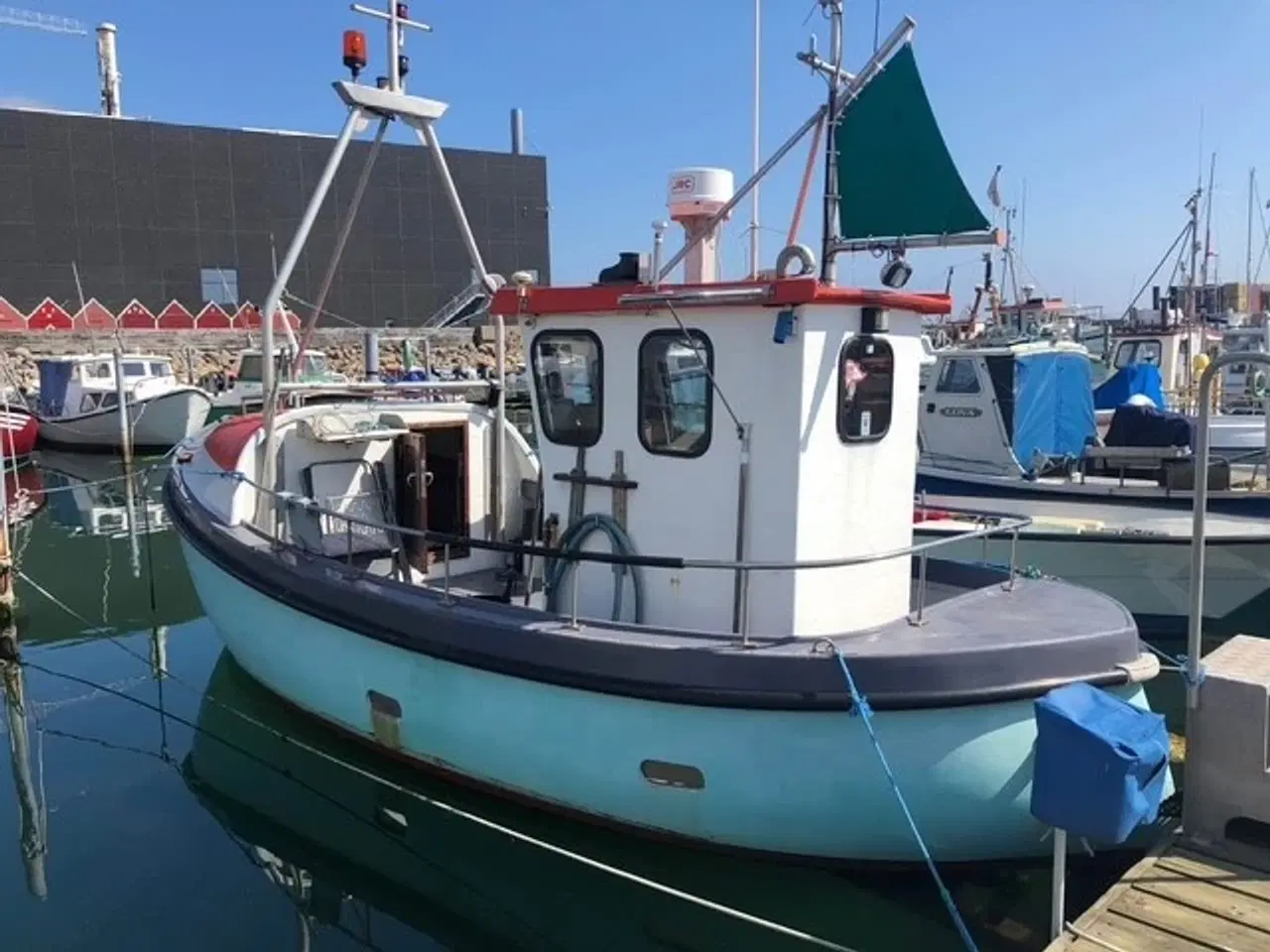 Billede 3 - 22 fod Bredgaard damjolle
