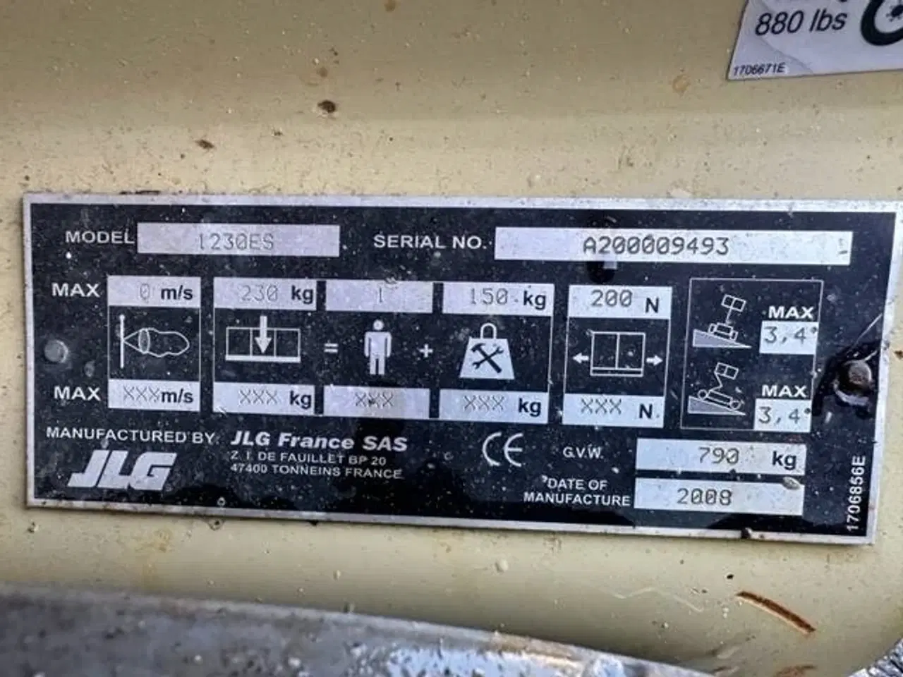 Billede 6 - JLG 1230 ES